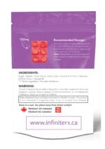 INfinite Rx Shroom Infused Albino Penis Envy Edition Block Gummies Edibles (2000mg) - Image 2