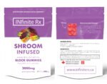 INfinite Rx Shroom Infused Albino Penis Envy Edition Block Gummies Edibles (2000mg) - Image 3