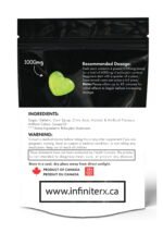INfinite Rx Shroom Infused Albino Penis Envy Edition Large Heart Gummies Edibles (4000mg) - Image 2