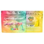Jungle Boys Gummies | Watermelon Lime 100mg Rosin Gummies - Image 2