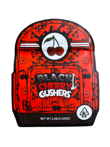 Black Cherry Gushers