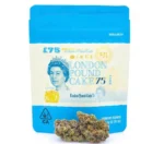 London Pound Cake 75 Cookies 3.5g