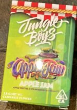 Jungle Boys | Apple Jam - 3.5g Flower - Image 2