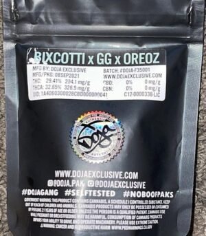 Doja exclusive Biscotti x GG Oreoz