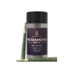 Golden Goat THC-A Diamond Pre-Rolls, 10ct – Dog Walker, Green Crack (Sativa)