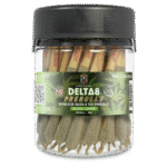 Delta 8 Doobies, King Size Jar, 50ct 100MG – Gelato