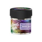 Sweet Lyfe THC-A Flower – Berry White – Indica 3.5G