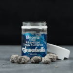 Bloomz THCA Flower – Snow Caps - Image 3