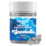 Bloomz THCA Flower – Snow Caps - Image 2