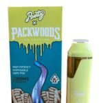 Electric Lemonade  (sativa) – packwoods x runtz disposable vape