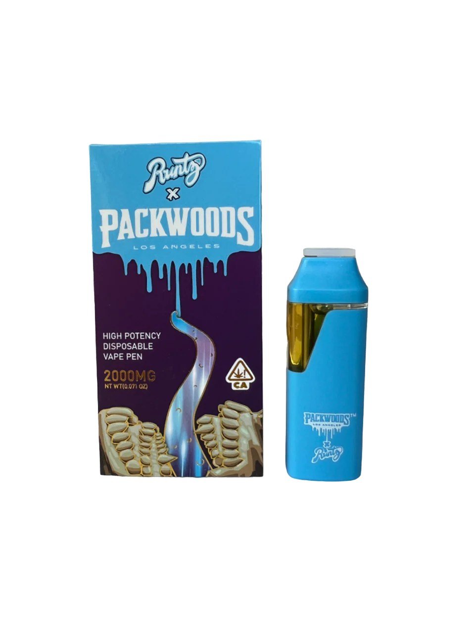 Gooberry-indica-packwoods-x-runtz-disposable-vape.jpg Gooberry (indica) – packwoods x runtz disposable vape - Image 1