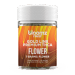 Bloomz THCA Hemp Flower – Gold Line - Image 2