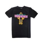 Men Retro Print Crew Neck T-Shirt - Image 3