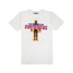 Men Retro Print Crew Neck T-Shirt