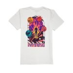 Men Retro Print Crew Neck T-Shirt - Image 4