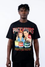 Men Available At Your Local Shop Print Crew Neck T-Shirt - Image 3