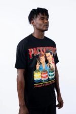 Men Available At Your Local Shop Print Crew Neck T-Shirt - Image 2