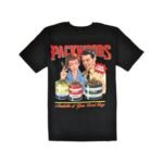 Men Available At Your Local Shop Print Crew Neck T-Shirt