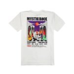 Men Mystic Rock Print Crew Neck T-Shirt - Image 3