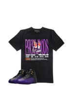 Men Mystic Rock Print Crew Neck T-Shirt - Image 2