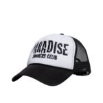 Men Paradise Embroidery Hat
