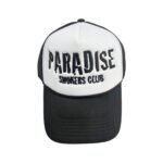 Men Paradise Embroidery Hat - Image 4