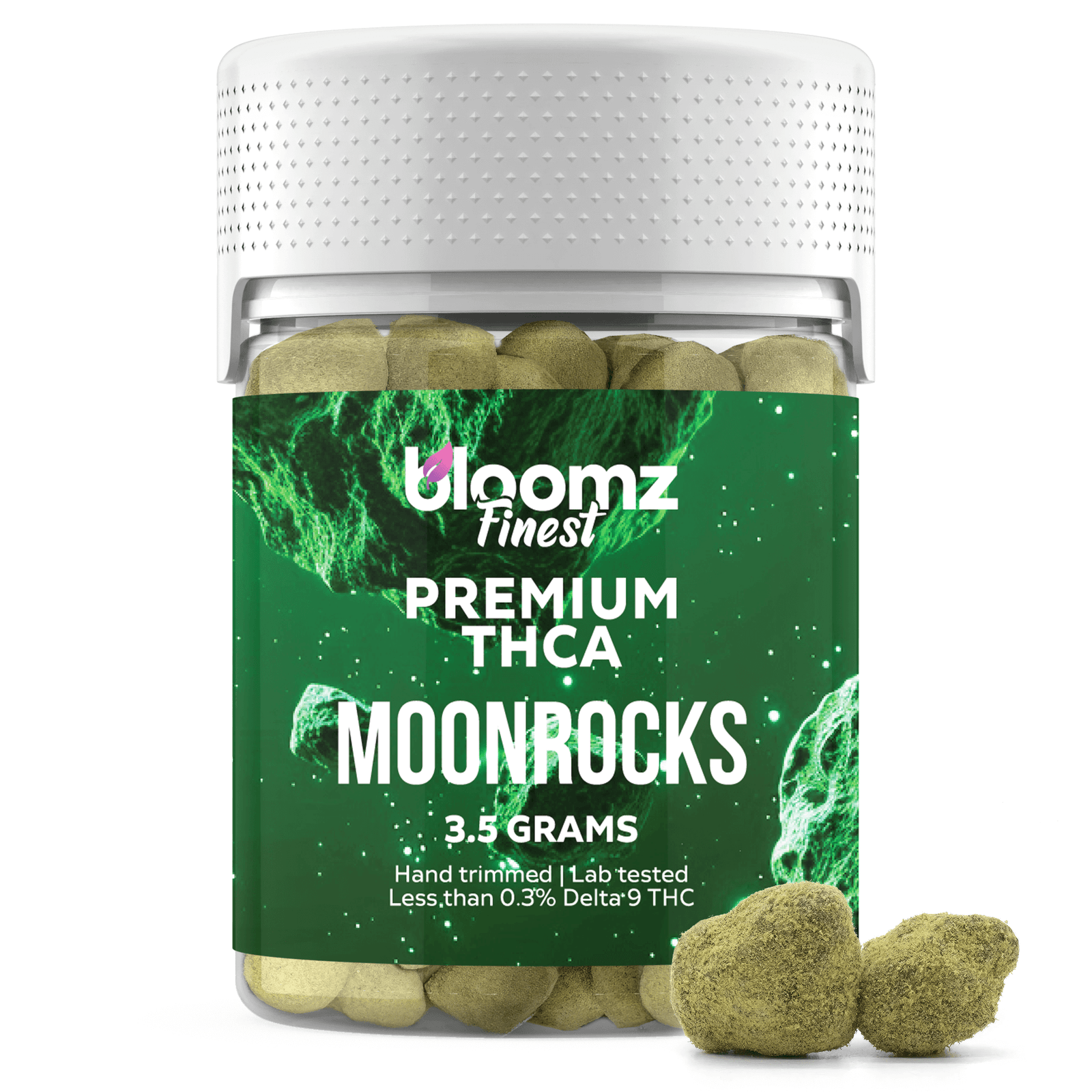 Moon-Rocks-3.5g-Lemon-Cookie-Lemon-Cherry-Hemp-Flower-BestHemp-OnlineSmokeShop-GoodPrice-GetNearMe-LowestCoupon-DiscountStore-Shoponline-THCOnline-StrongestSmoke-ShopBloomz-Hemp-THC.png Bloomz THCA Moonrocks - Image 1