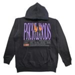 Packwoods Mystic Rock Hoodie Black - Image 3