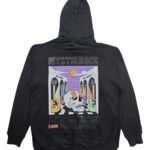 Packwoods Mystic Rock Hoodie Black