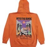 Packwoods Mystic Rock Hoodie Orange