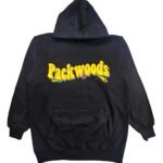 Packwoods Trip Hoodie Black