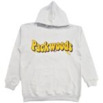 Packwoods Trip Hoodie White