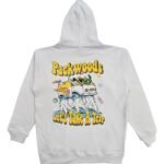 Packwoods Trip Hoodie White - Image 3