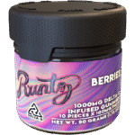 RUNTZ DELTA 8 GUMMIES 1000MG