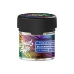 Sweet Lyfe THC-A Flower – Blackberry Kush – Indica 3.5G - Image 2