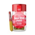 Sweet Baby Joints D8+HHC+THCP – Strawberry Shortcake – Indica - Image 2